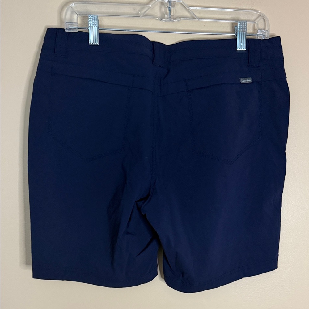 Eddie Bauer Navy Women's Casual Shorts - Picture 5 of 7